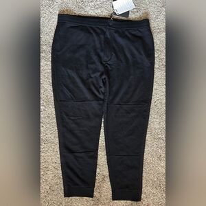 Armani Exchange Authentic Black Performance Joggers Men's Size XXL